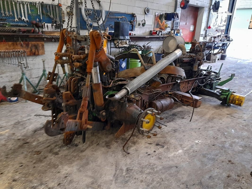 Traktor типа John Deere 6820, Gebrauchtmaschine в Viborg (Фотография 4)