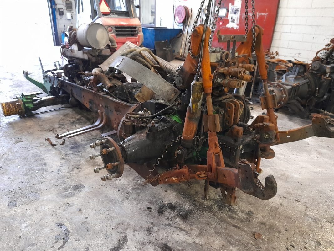 Traktor типа John Deere 6820, Gebrauchtmaschine в Viborg (Фотография 3)