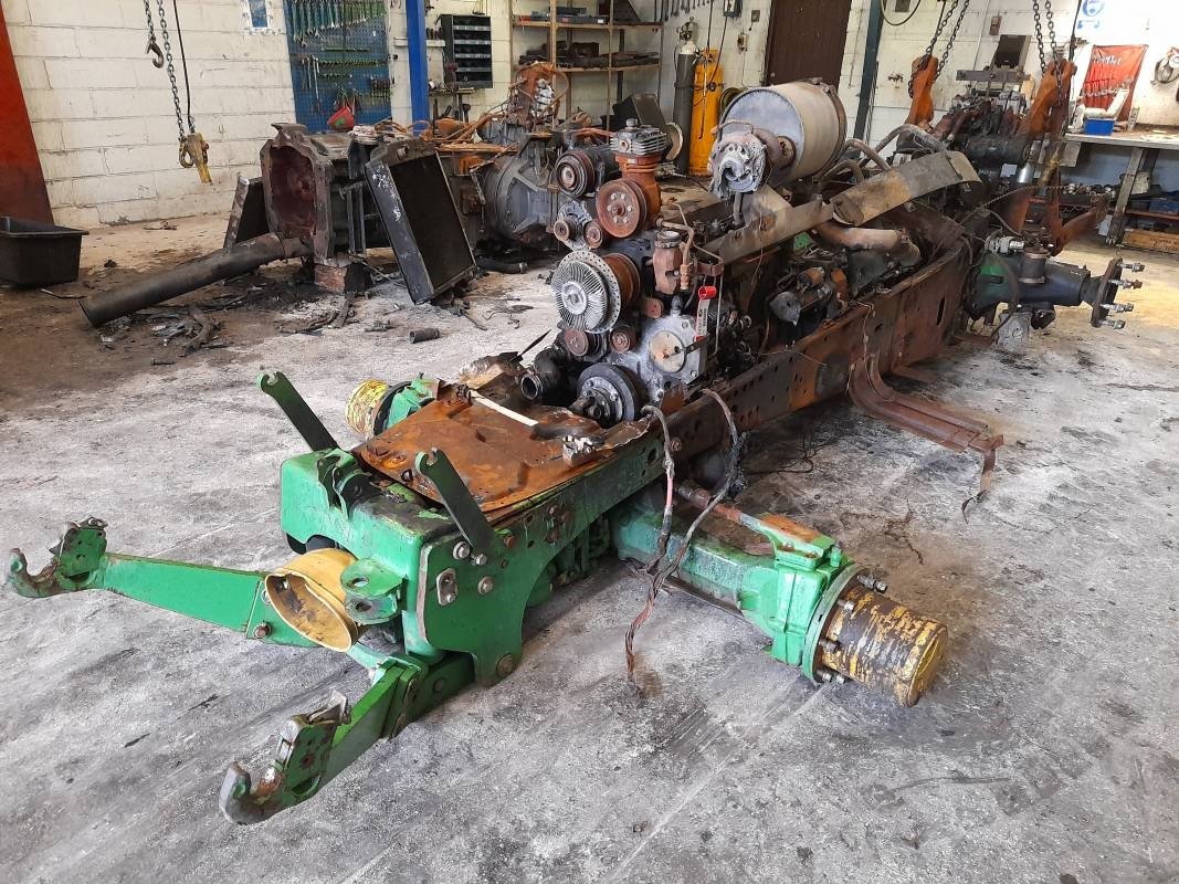 Traktor типа John Deere 6820, Gebrauchtmaschine в Viborg (Фотография 2)