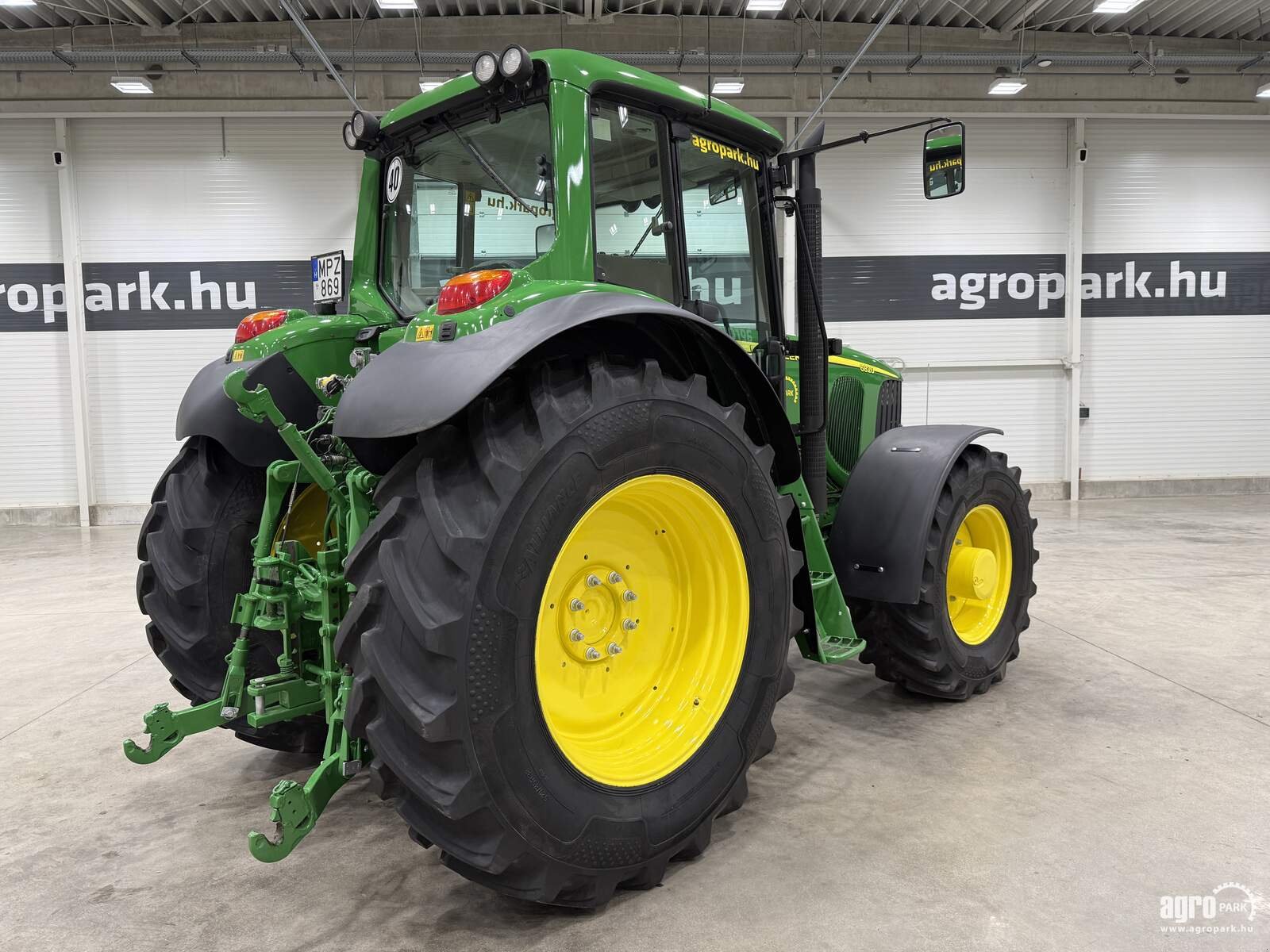 Traktor typu John Deere 6820, Gebrauchtmaschine v Csengele (Obrázok 3)