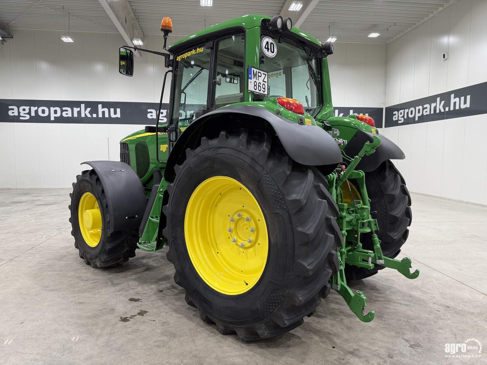 Traktor typu John Deere 6820, Gebrauchtmaschine v Csengele (Obrázok 4)