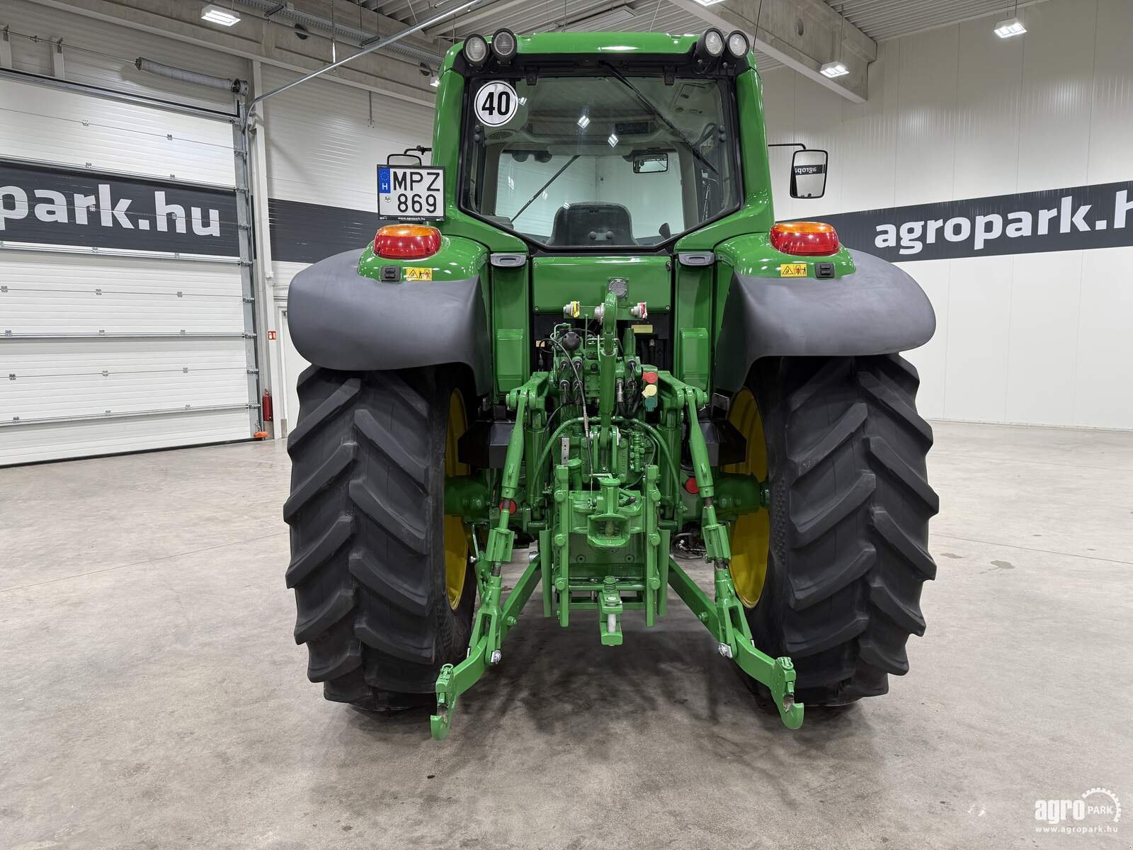 Traktor typu John Deere 6820, Gebrauchtmaschine v Csengele (Obrázok 5)