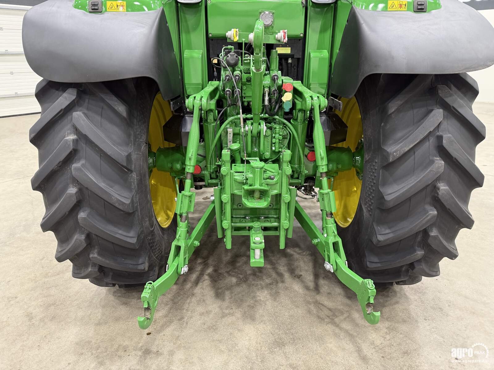 Traktor typu John Deere 6820, Gebrauchtmaschine v Csengele (Obrázok 7)