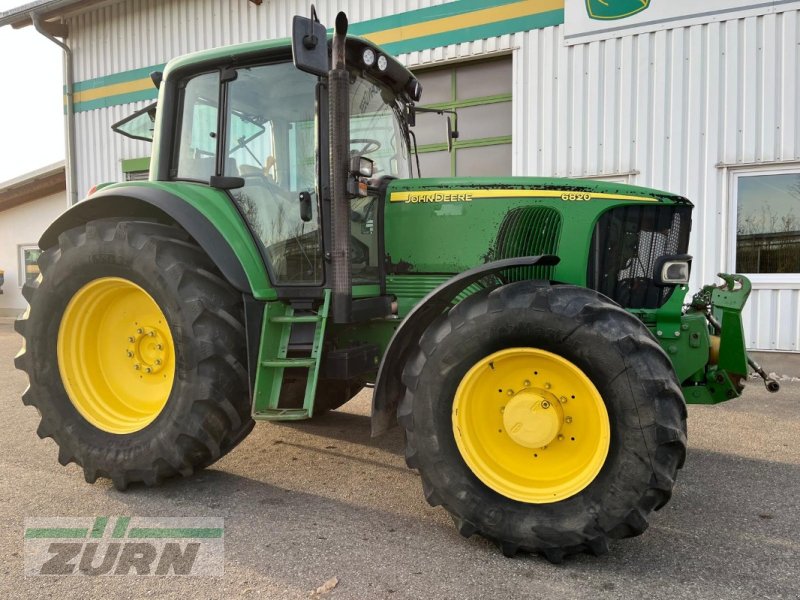 Traktor des Typs John Deere 6820, Gebrauchtmaschine in Holzgünz - Schwaighausen