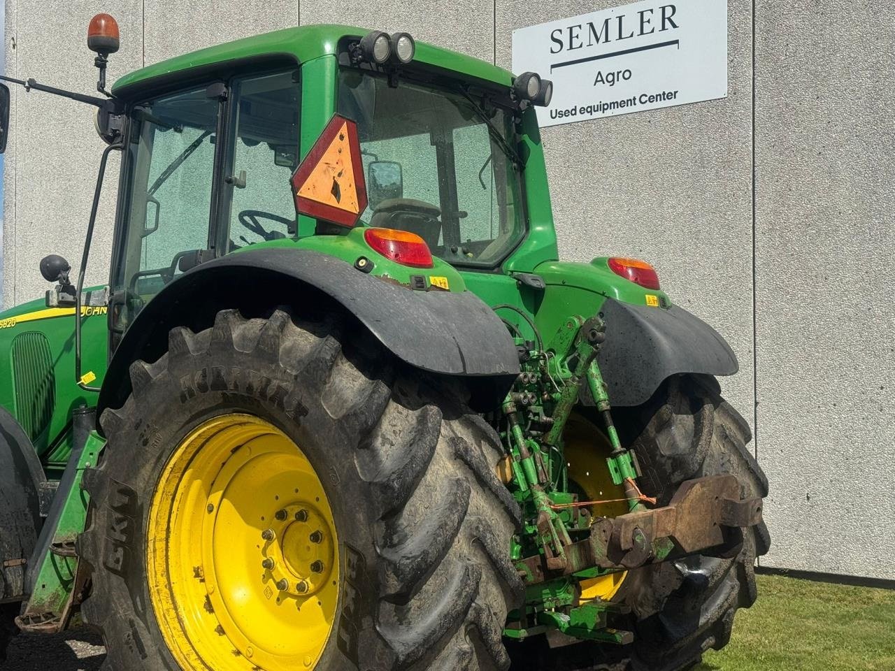 Traktor typu John Deere 6820, Gebrauchtmaschine w Saksøbing (Zdjęcie 8)