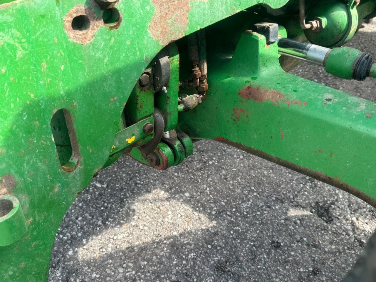 Traktor typu John Deere 6820, Gebrauchtmaschine w Saksøbing (Zdjęcie 10)