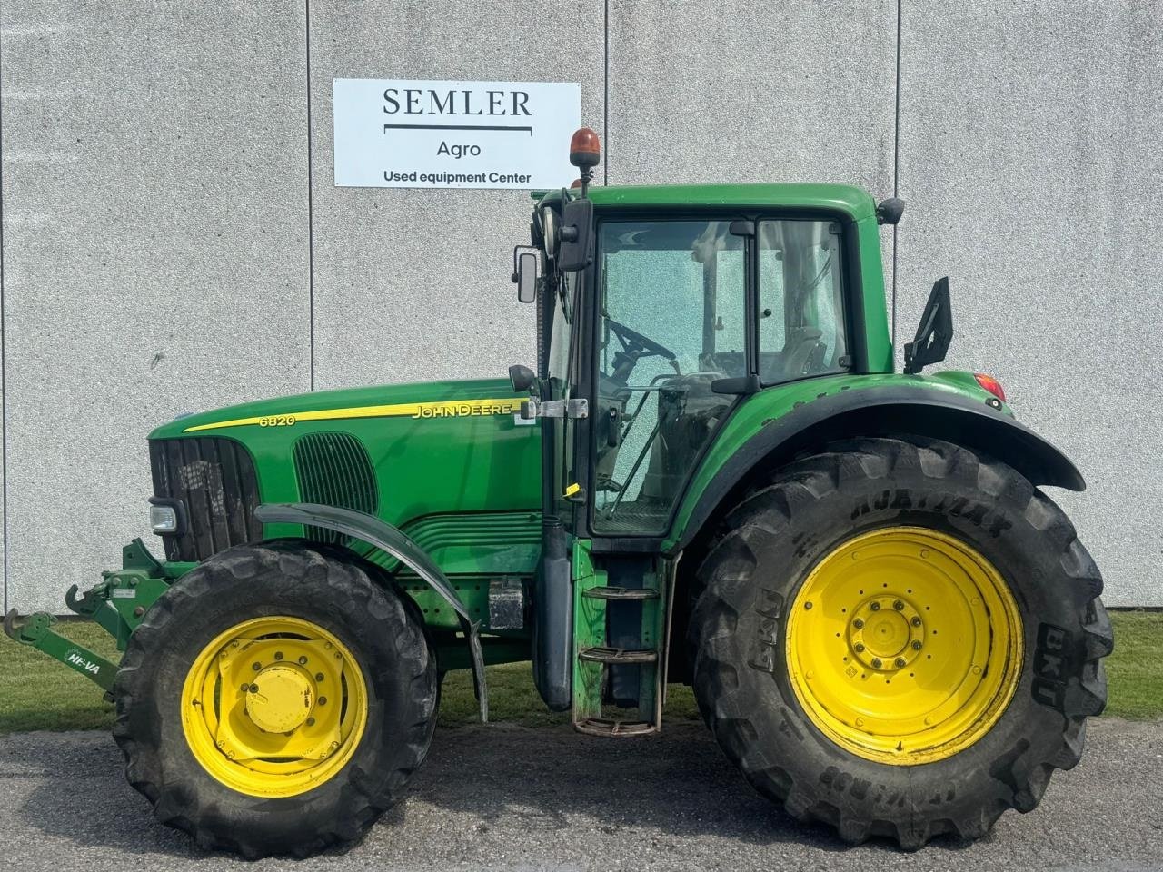 Traktor typu John Deere 6820, Gebrauchtmaschine w Saksøbing (Zdjęcie 4)