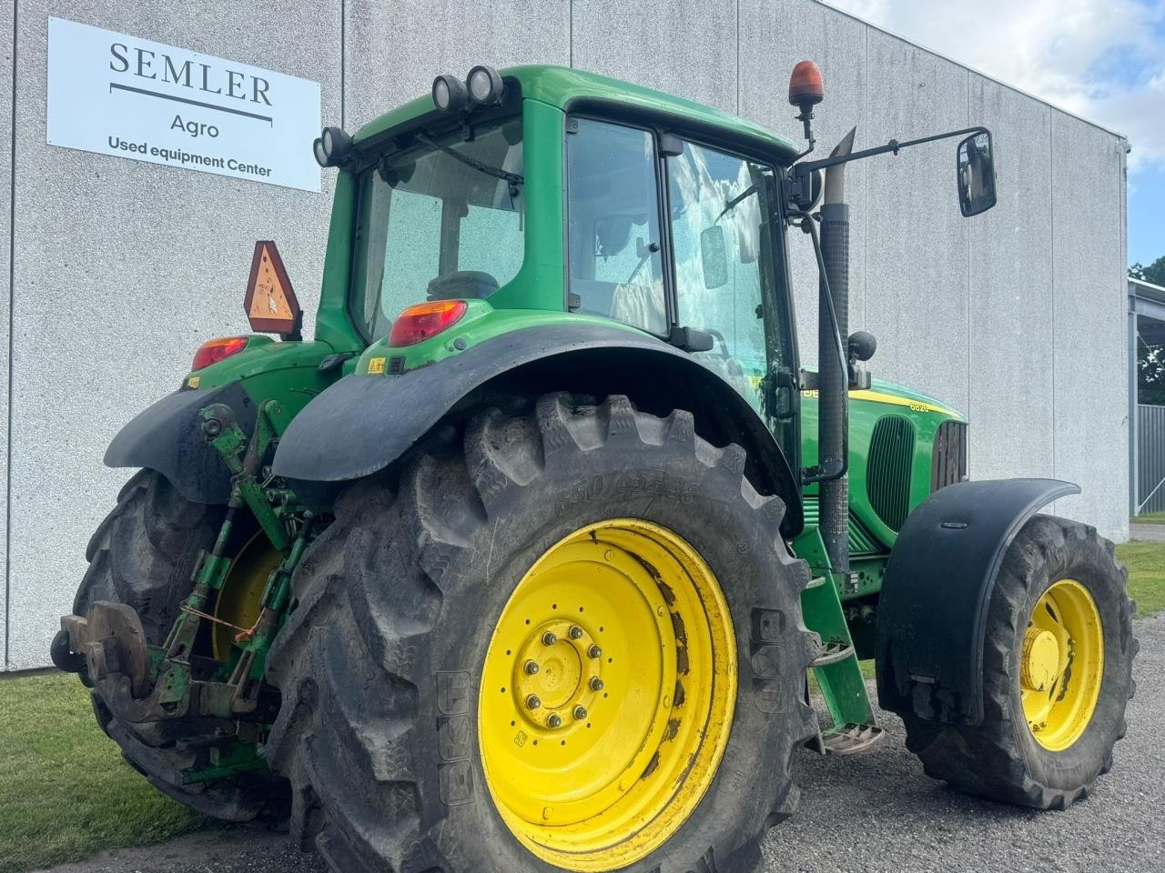 Traktor typu John Deere 6820, Gebrauchtmaschine w Saksøbing (Zdjęcie 7)