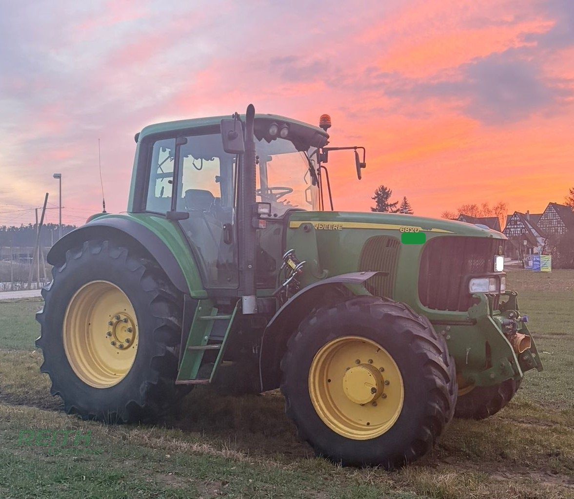 Traktor del tipo John Deere 6820, Gebrauchtmaschine In Wolnzach (Immagine 2)