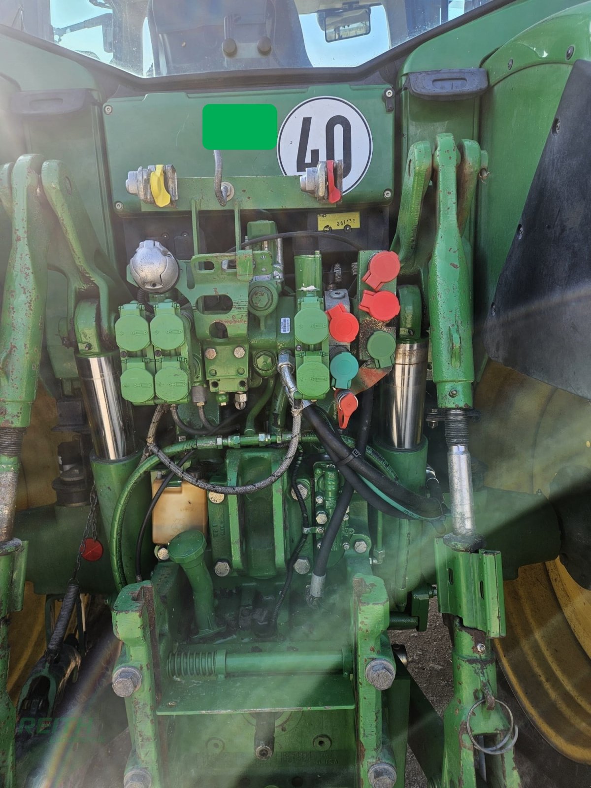 Traktor del tipo John Deere 6820, Gebrauchtmaschine In Wolnzach (Immagine 7)