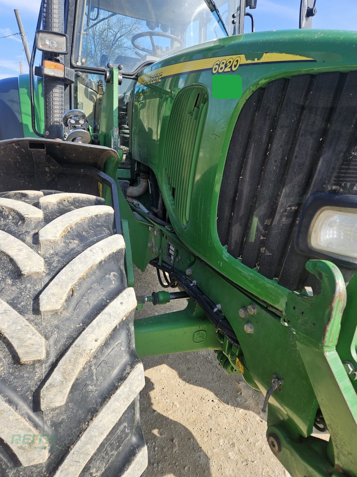 Traktor del tipo John Deere 6820, Gebrauchtmaschine In Wolnzach (Immagine 8)