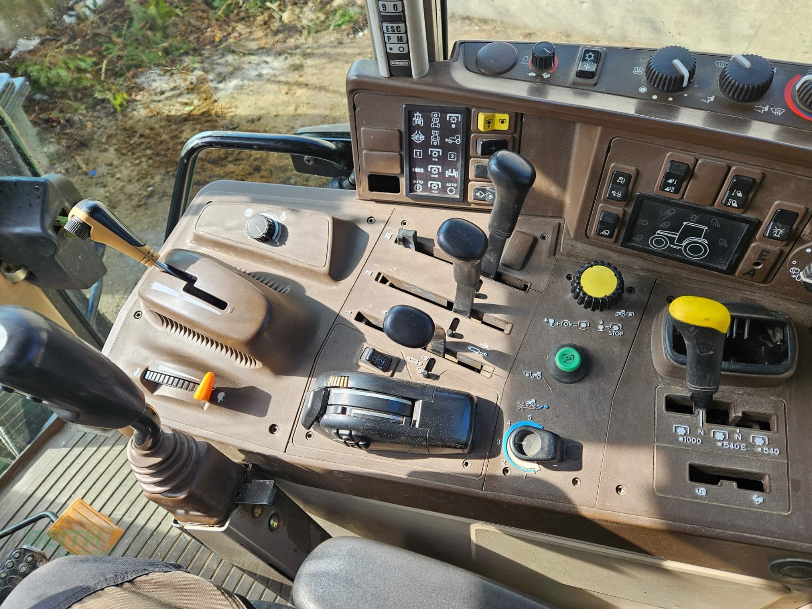 Traktor del tipo John Deere 6820, Gebrauchtmaschine In Wolnzach (Immagine 11)