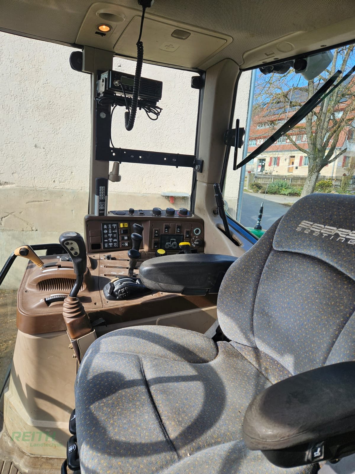 Traktor del tipo John Deere 6820, Gebrauchtmaschine In Wolnzach (Immagine 12)