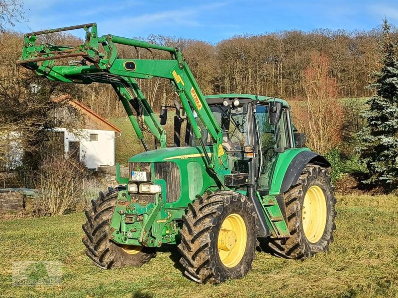 Traktor типа John Deere 6820, Gebrauchtmaschine в Hofheim