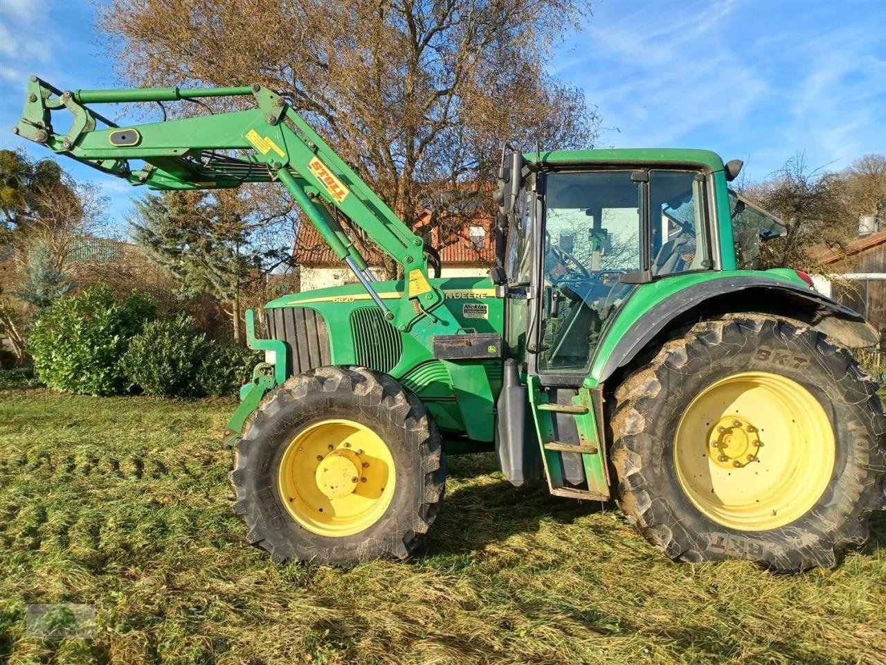 Traktor typu John Deere 6820, Gebrauchtmaschine v Hofheim (Obrázek 2)