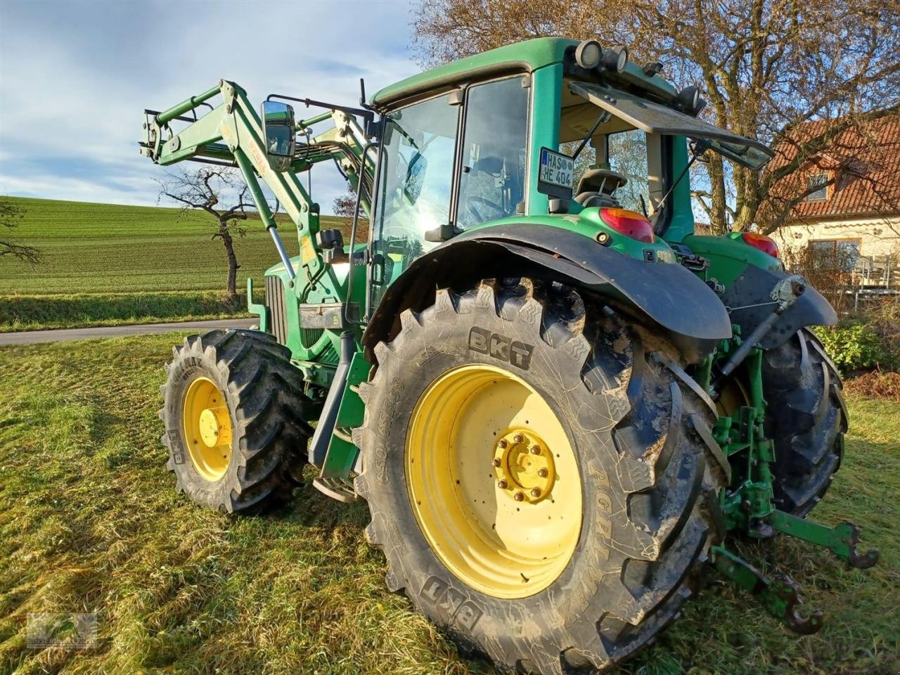 Traktor typu John Deere 6820, Gebrauchtmaschine v Hofheim (Obrázek 3)