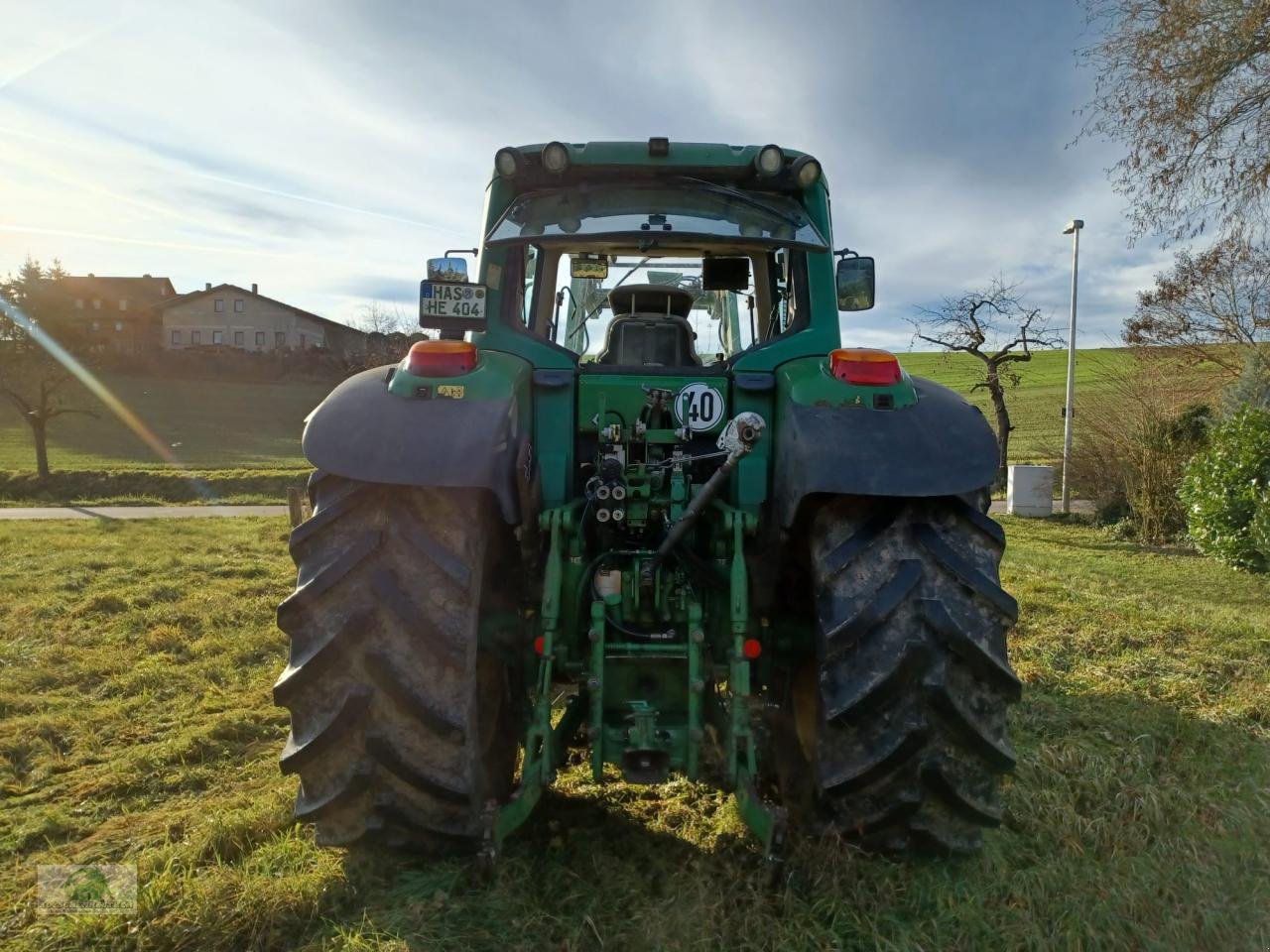 Traktor typu John Deere 6820, Gebrauchtmaschine v Hofheim (Obrázek 4)