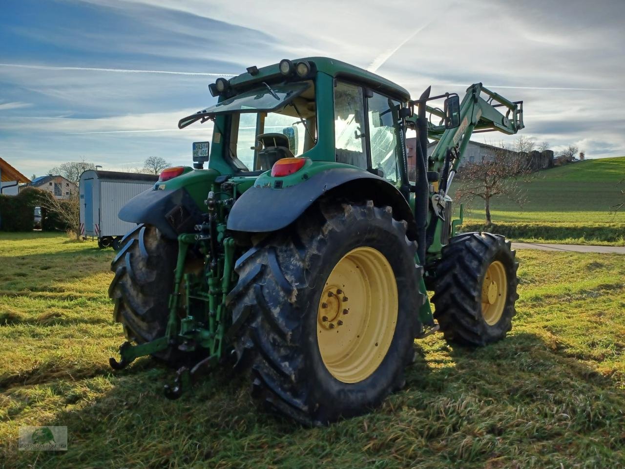 Traktor typu John Deere 6820, Gebrauchtmaschine v Hofheim (Obrázek 5)