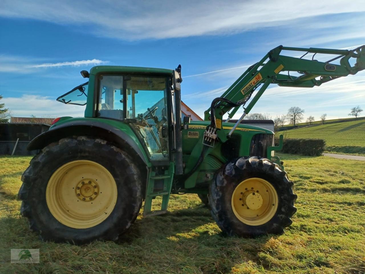 Traktor typu John Deere 6820, Gebrauchtmaschine v Hofheim (Obrázek 7)