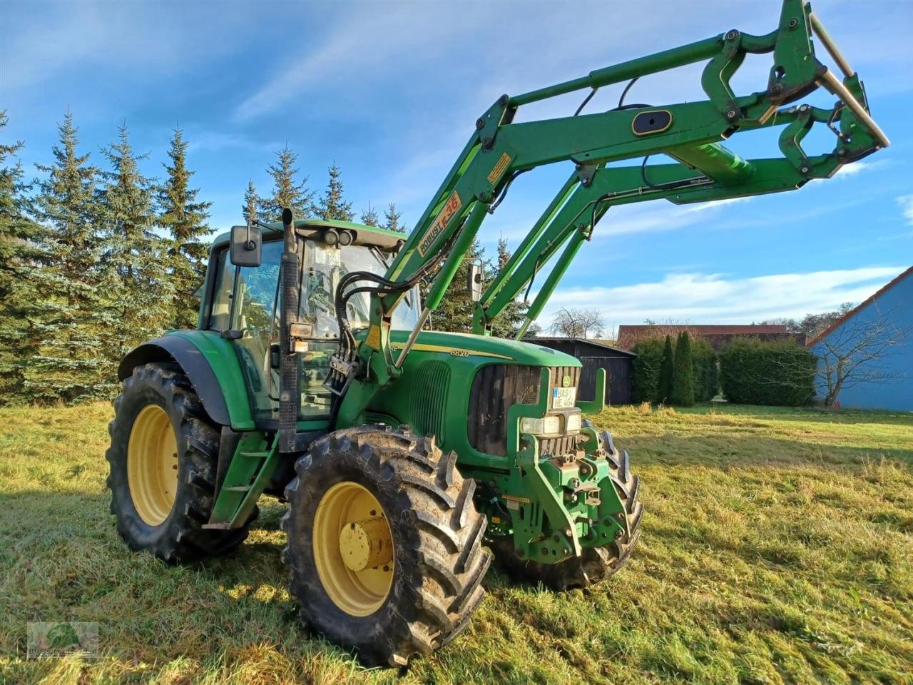 Traktor typu John Deere 6820, Gebrauchtmaschine v Hofheim (Obrázek 8)