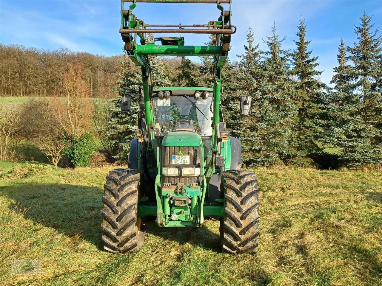 Traktor typu John Deere 6820, Gebrauchtmaschine v Hofheim (Obrázek 9)