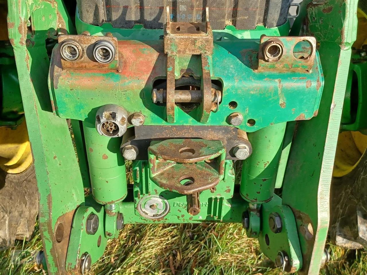Traktor typu John Deere 6820, Gebrauchtmaschine v Hofheim (Obrázek 10)