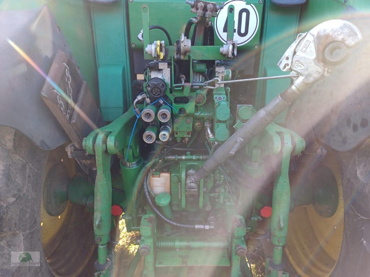 Traktor typu John Deere 6820, Gebrauchtmaschine v Hofheim (Obrázek 11)