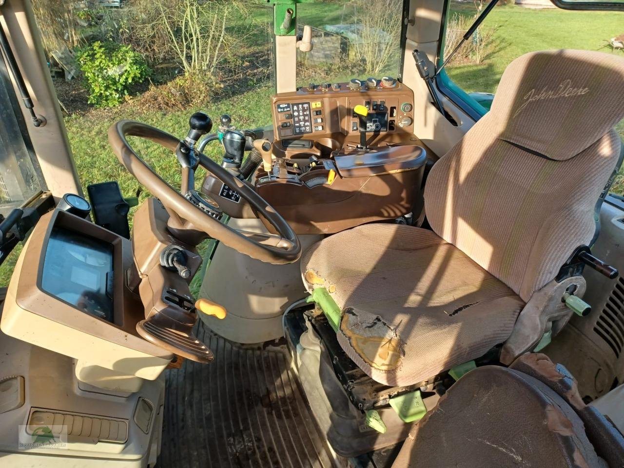 Traktor typu John Deere 6820, Gebrauchtmaschine v Hofheim (Obrázek 12)