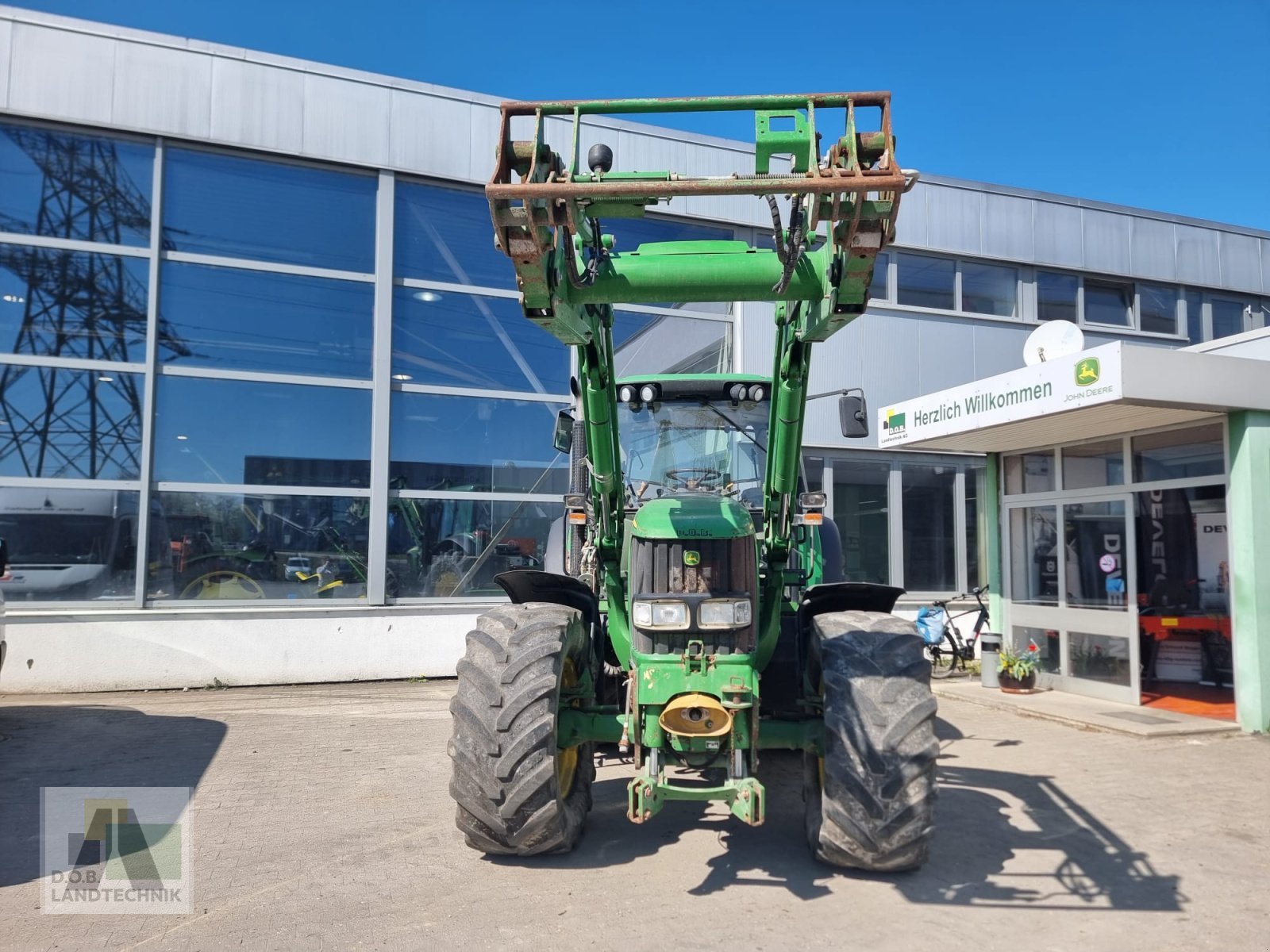 Traktor του τύπου John Deere 6820, Gebrauchtmaschine σε Regensburg (Φωτογραφία 2)