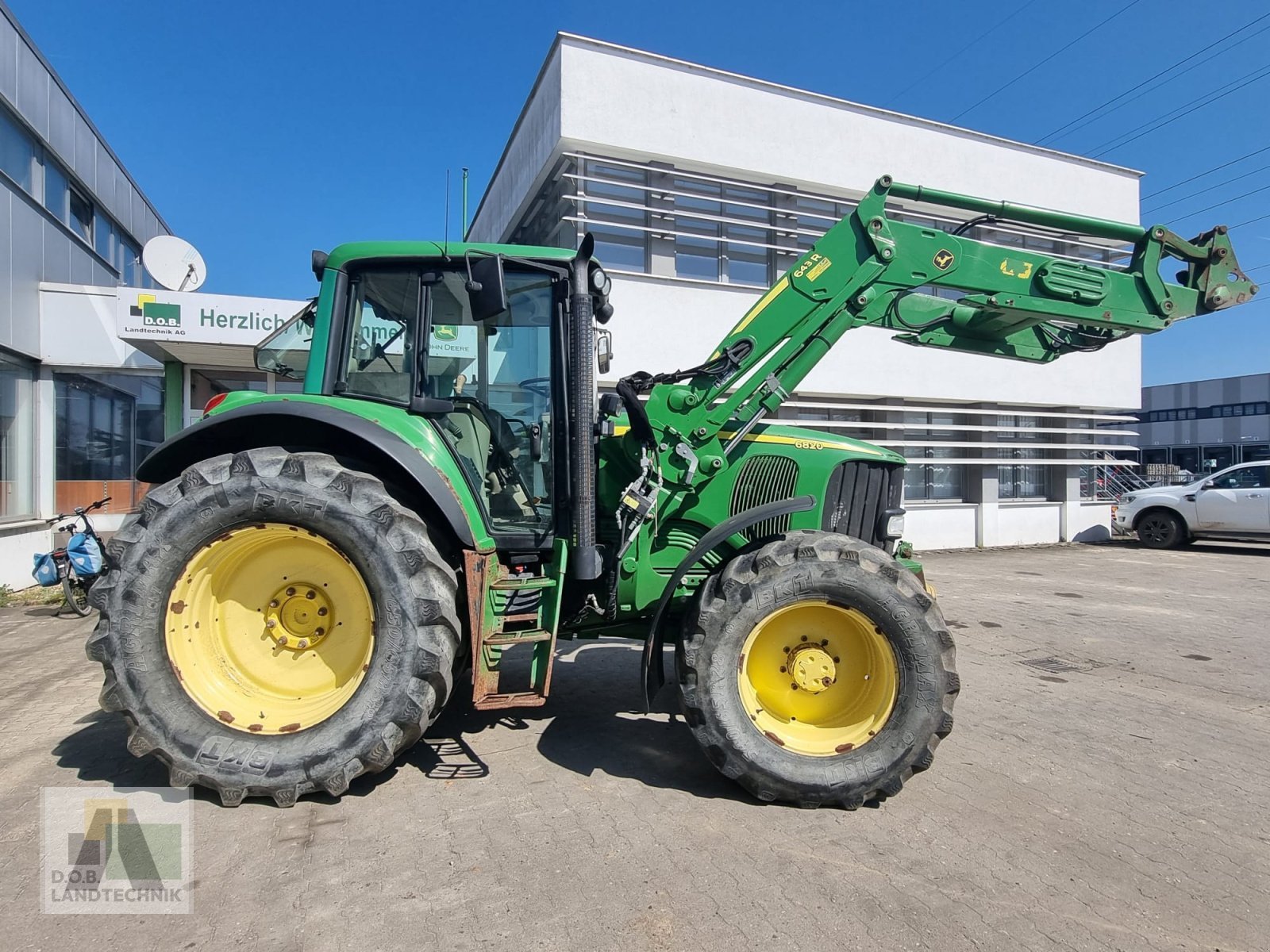 Traktor του τύπου John Deere 6820, Gebrauchtmaschine σε Regensburg (Φωτογραφία 4)