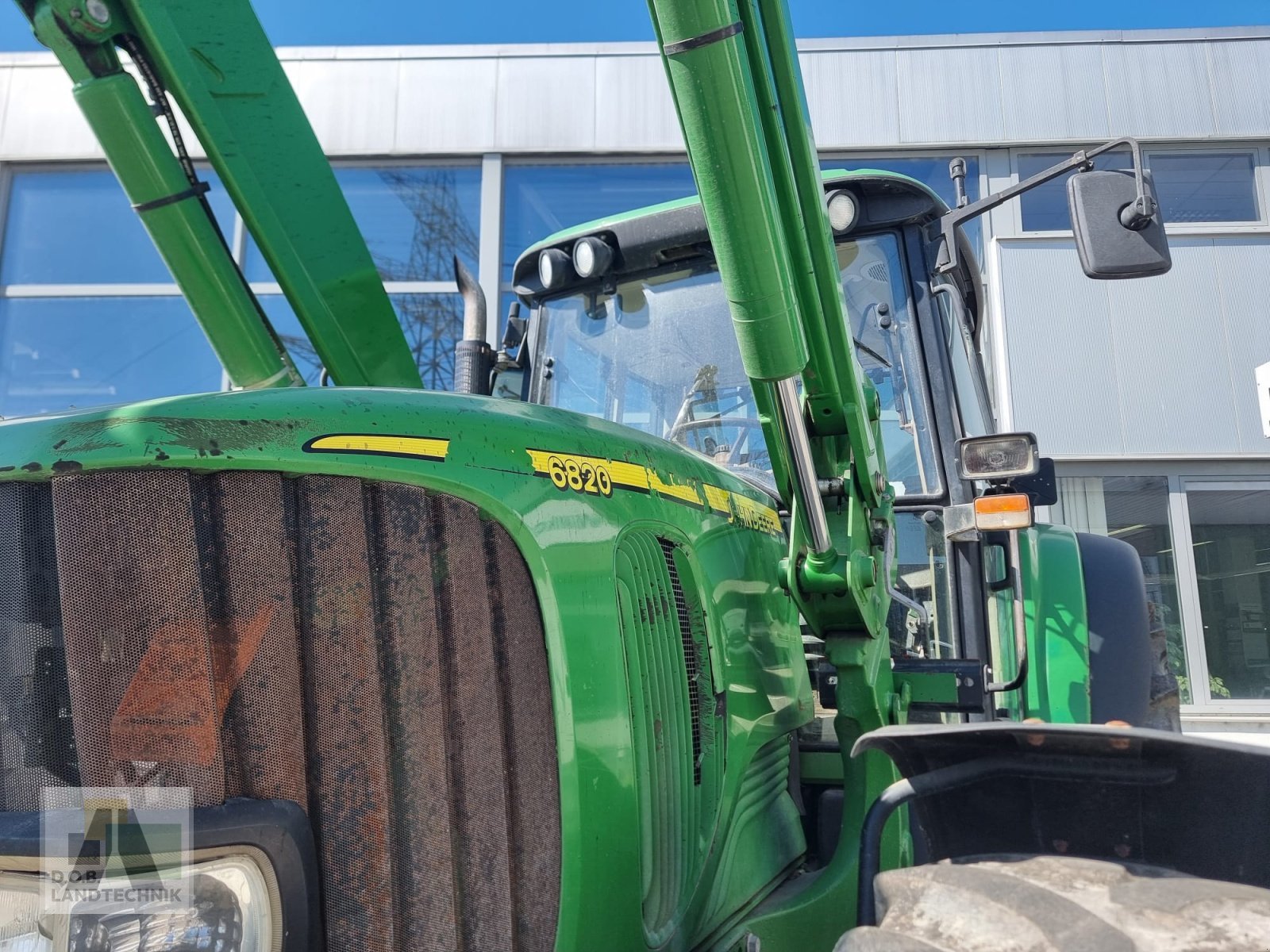 Traktor του τύπου John Deere 6820, Gebrauchtmaschine σε Regensburg (Φωτογραφία 5)