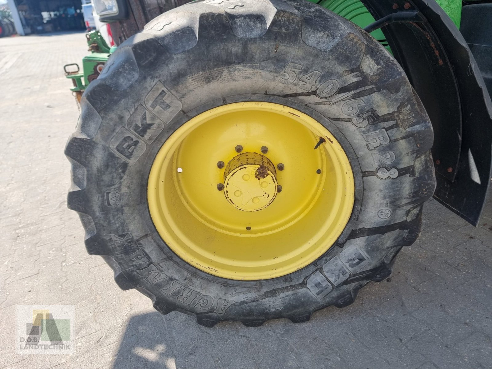 Traktor του τύπου John Deere 6820, Gebrauchtmaschine σε Regensburg (Φωτογραφία 8)