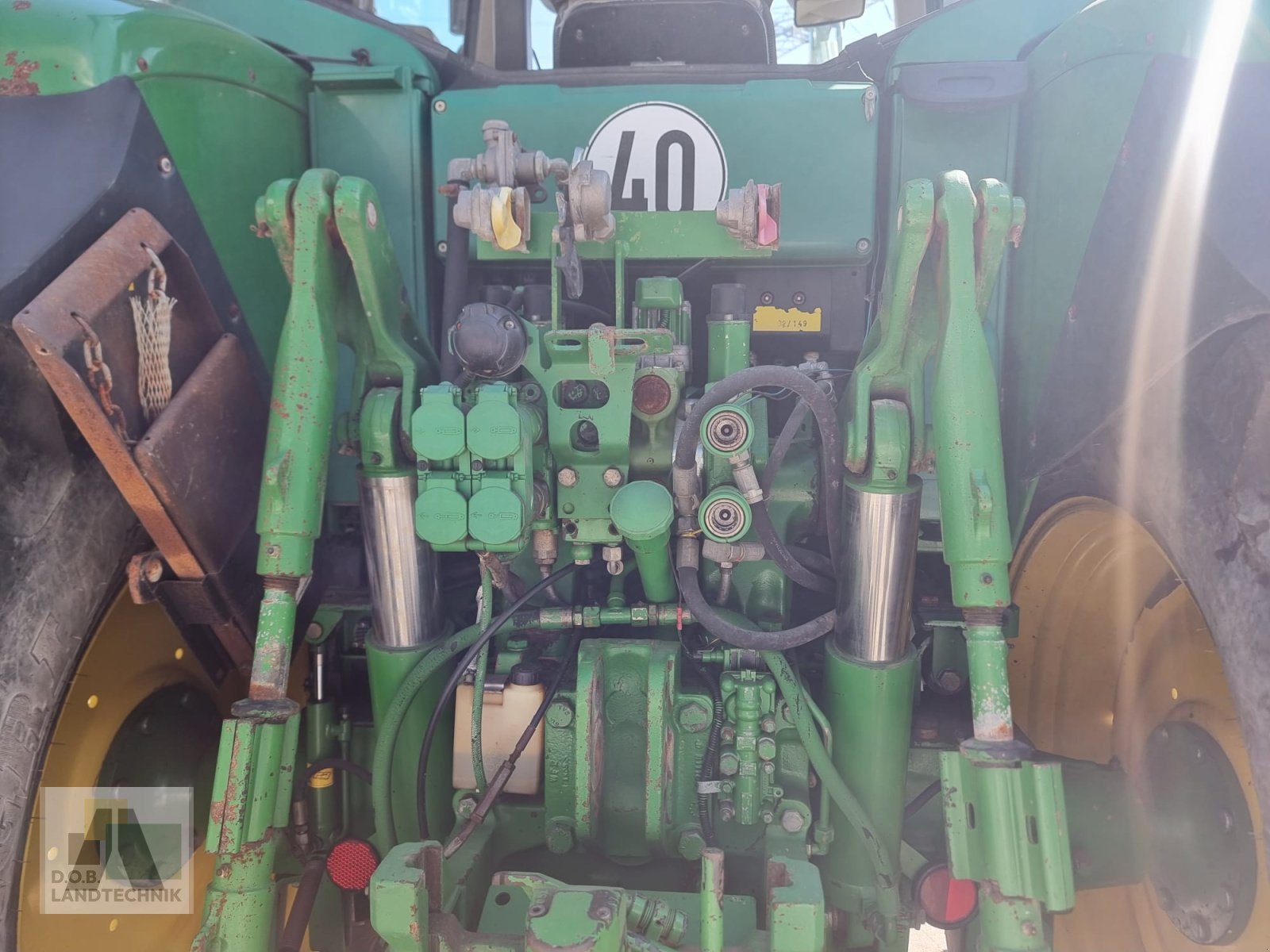 Traktor του τύπου John Deere 6820, Gebrauchtmaschine σε Regensburg (Φωτογραφία 10)
