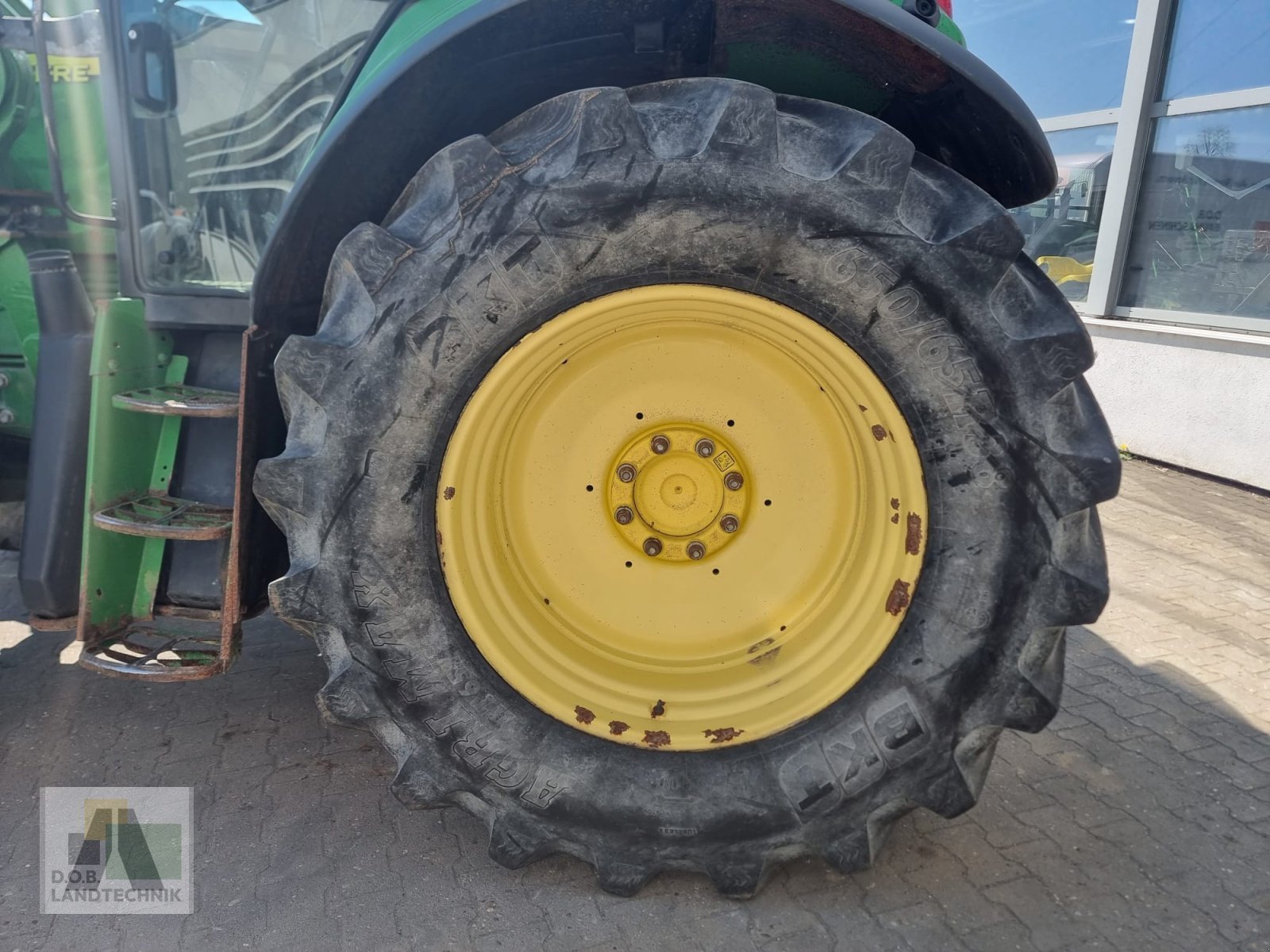 Traktor του τύπου John Deere 6820, Gebrauchtmaschine σε Regensburg (Φωτογραφία 22)