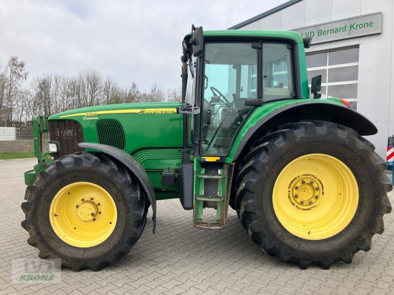 Traktor Türe ait John Deere 6820, Gebrauchtmaschine içinde Spelle