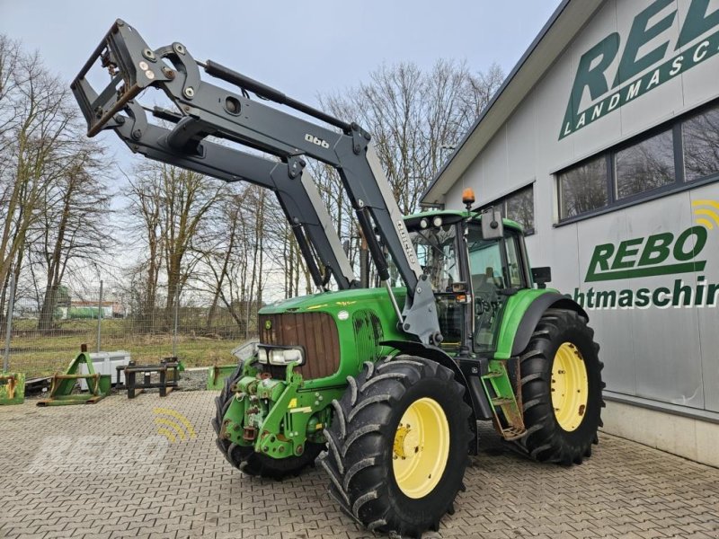 Traktor typu John Deere 6820, Gebrauchtmaschine v Neuenkirchen-Vörden