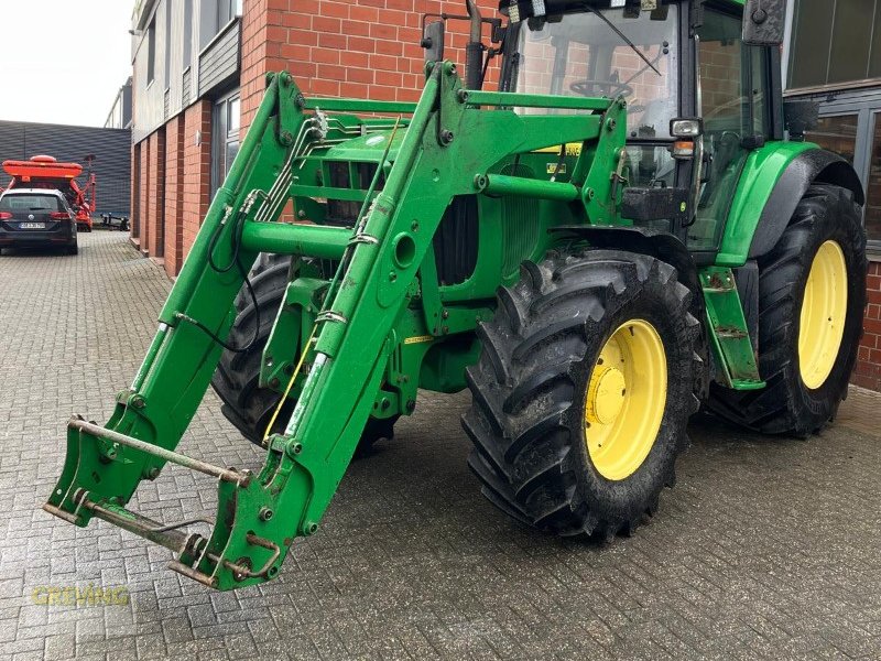 Traktor от тип John Deere 6820, Gebrauchtmaschine в Nottuln