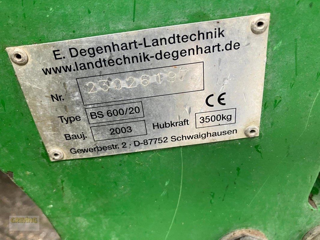 Traktor от тип John Deere 6820, Gebrauchtmaschine в Nottuln (Снимка 13)