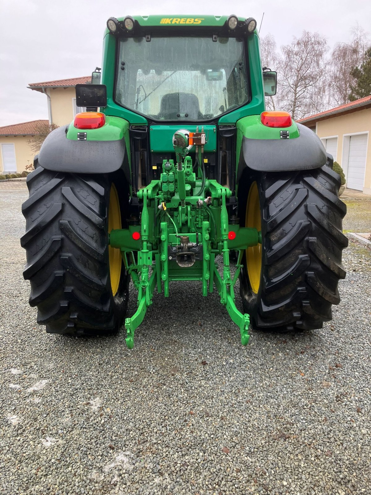 Traktor del tipo John Deere 6820, Gebrauchtmaschine en Wallersdorf (Imagen 3)
