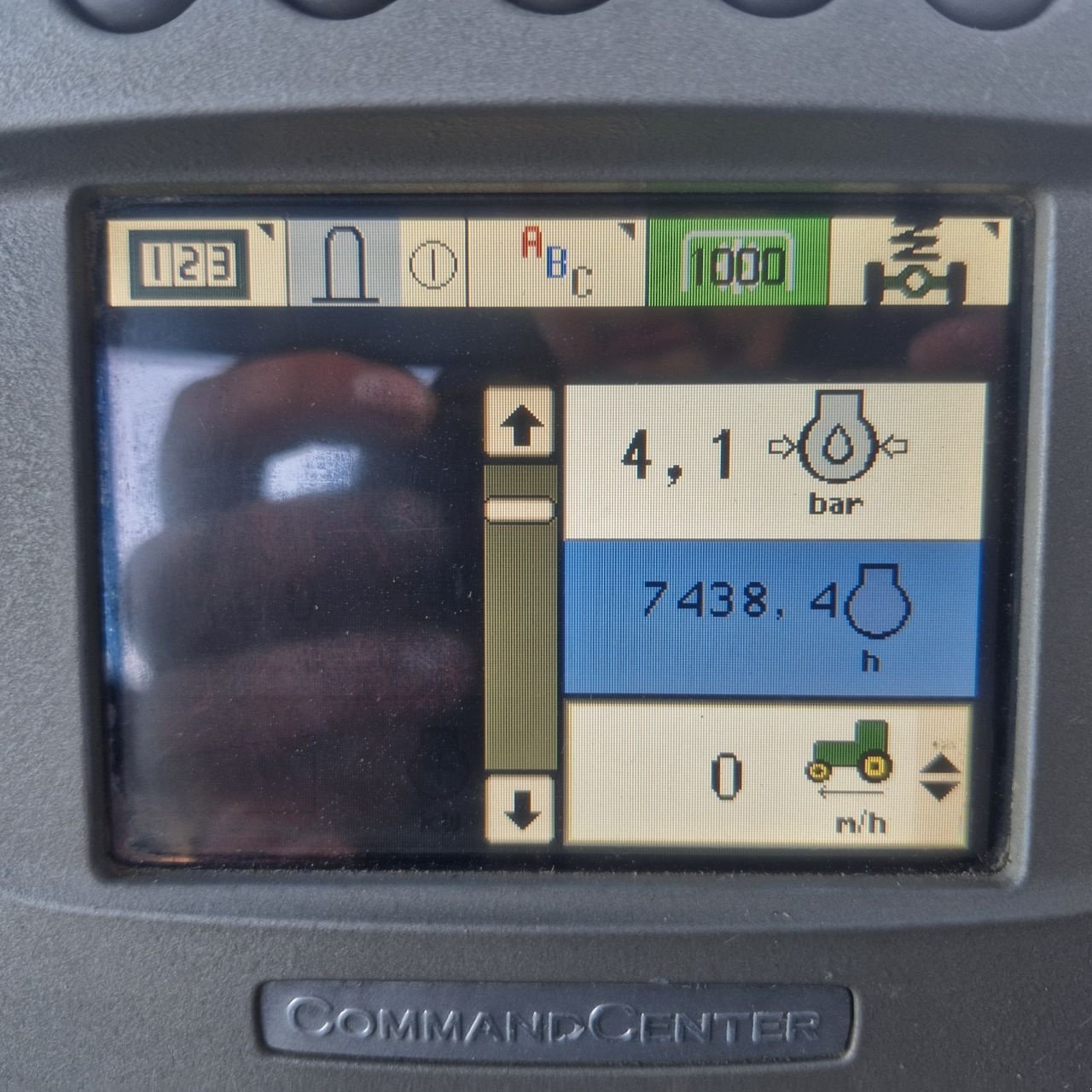 Traktor des Typs John Deere 6830 AP, Gebrauchtmaschine in Daarle (Bild 7)