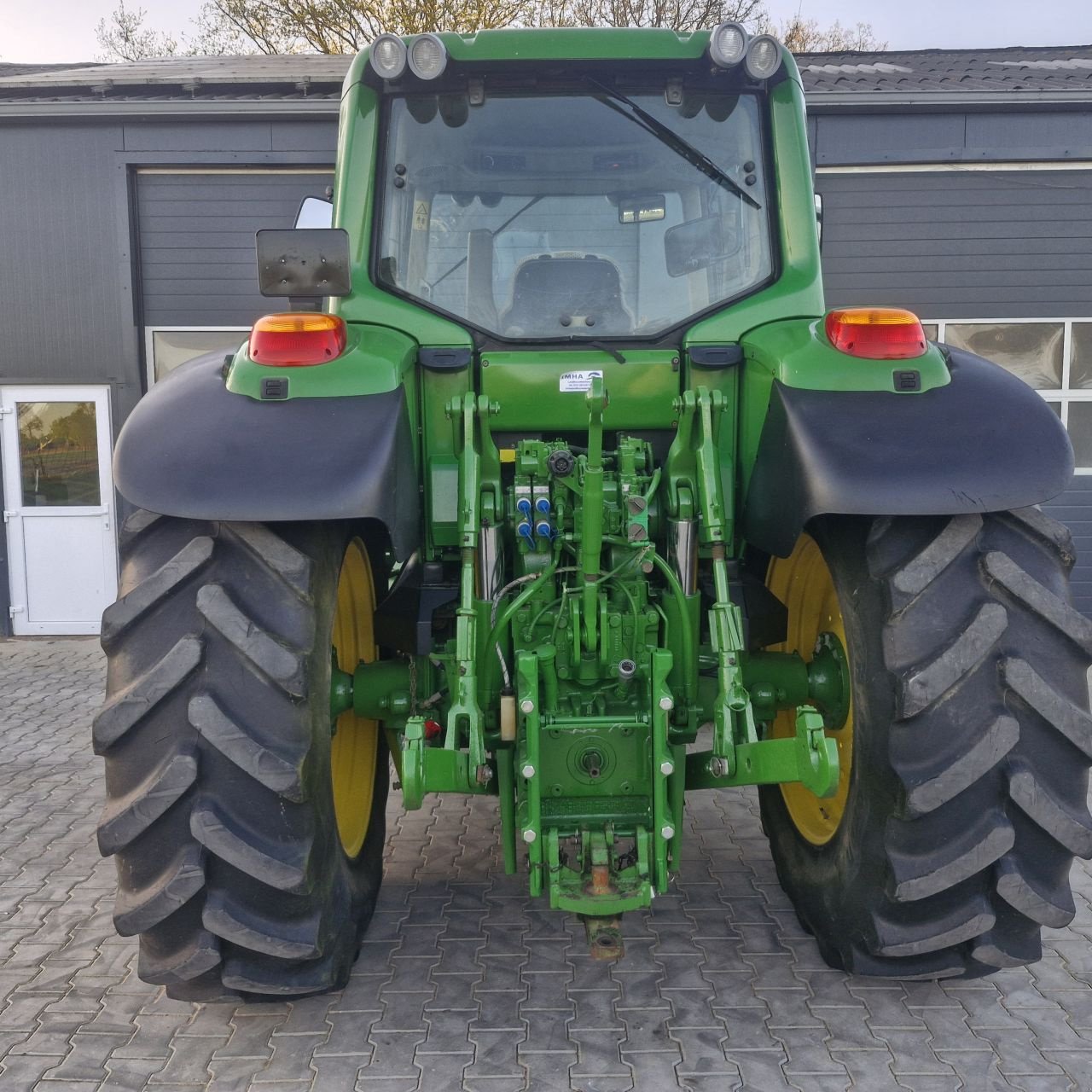 Traktor des Typs John Deere 6830 AP, Gebrauchtmaschine in Daarle (Bild 4)
