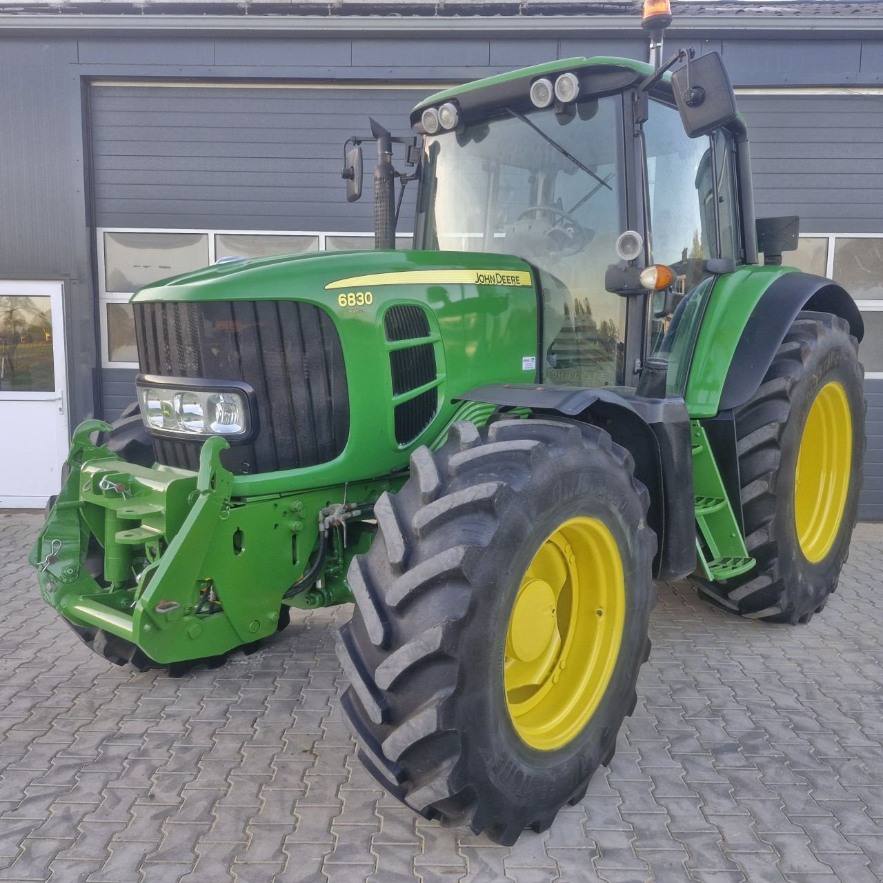 Traktor des Typs John Deere 6830 AP, Gebrauchtmaschine in Daarle (Bild 1)