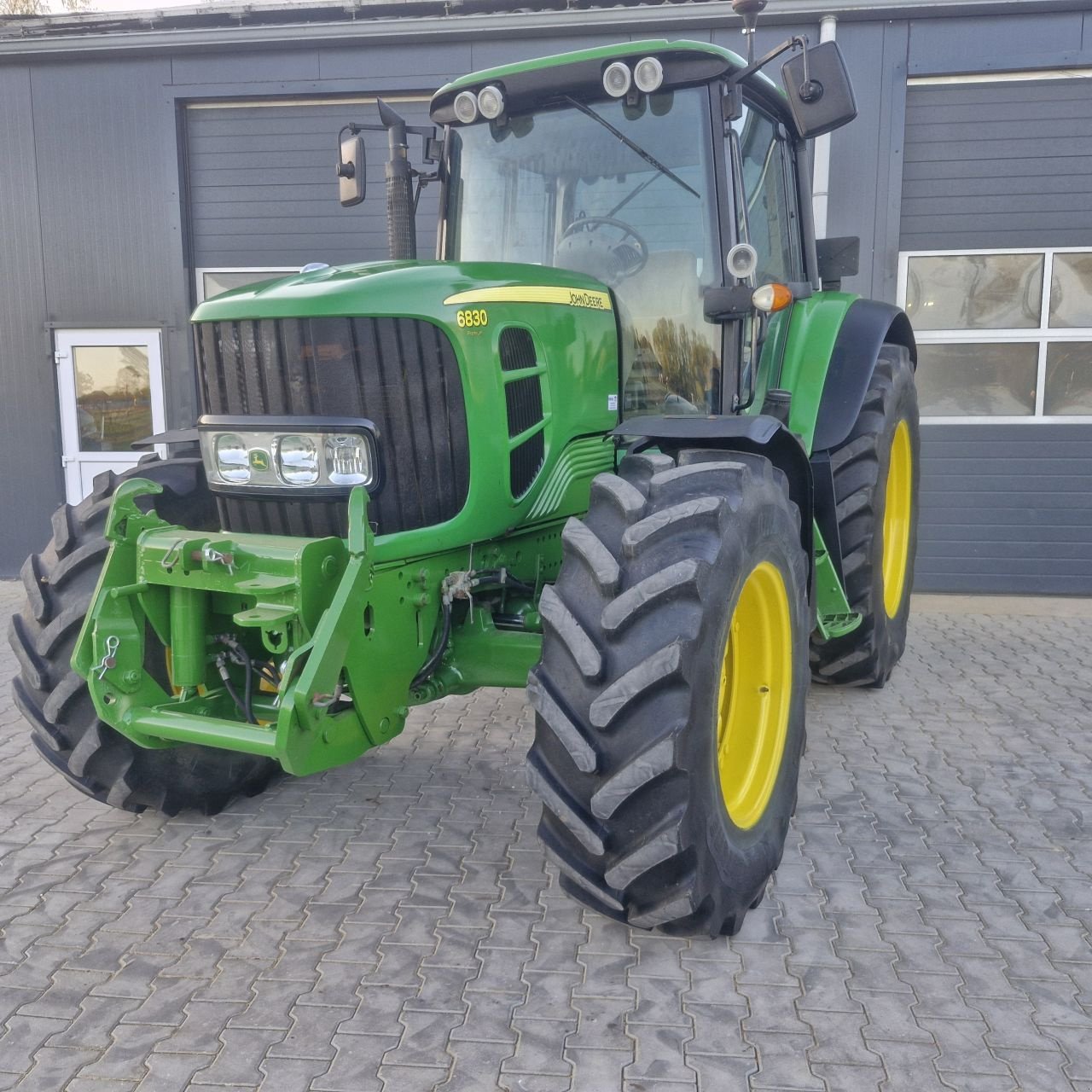 Traktor des Typs John Deere 6830 AP, Gebrauchtmaschine in Daarle (Bild 5)