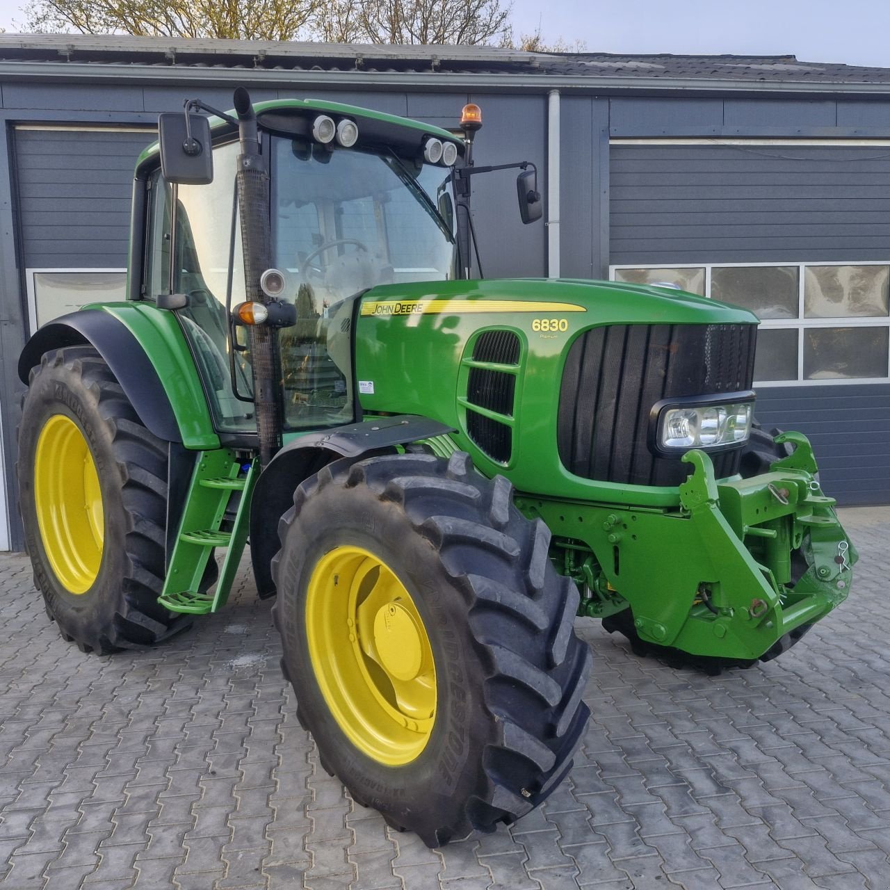 Traktor des Typs John Deere 6830 AP, Gebrauchtmaschine in Daarle (Bild 2)