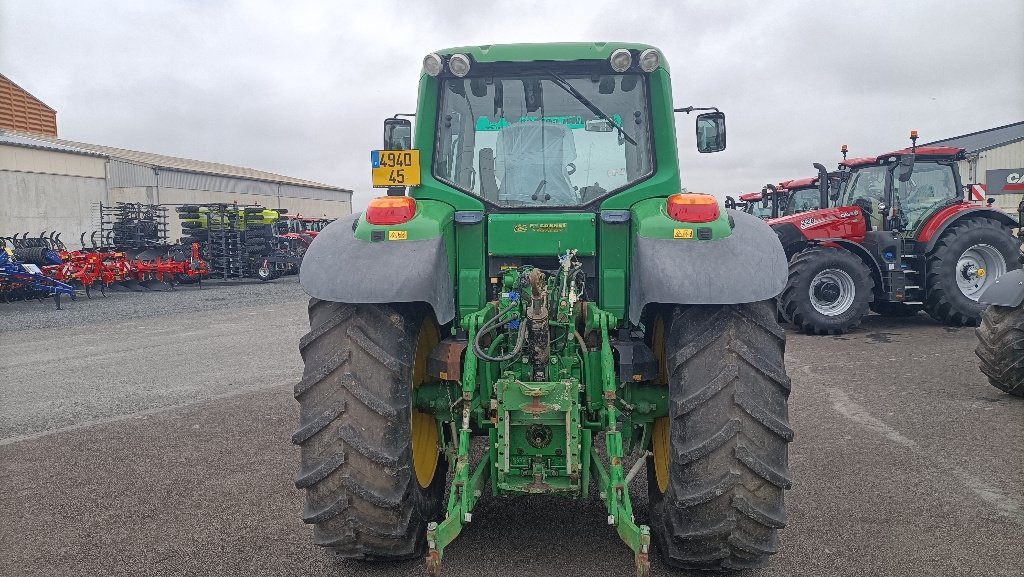 Traktor des Typs John Deere 6830 auto power, Gebrauchtmaschine in SAINT-HILAIRE-EN-PUISEAUX (Bild 4)