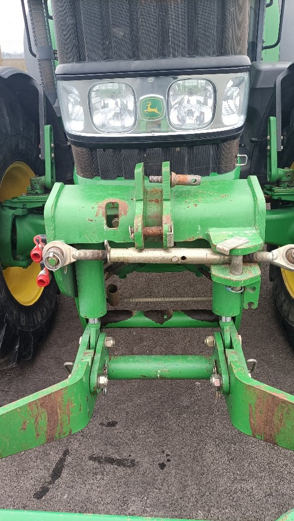 Traktor des Typs John Deere 6830 auto power, Gebrauchtmaschine in SAINT-HILAIRE-EN-PUISEAUX (Bild 10)