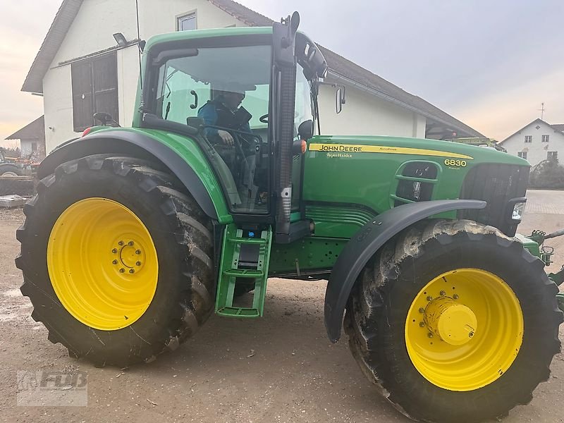 Traktor del tipo John Deere 6830 Auto powr, Gebrauchtmaschine en Pfeffenhausen (Imagen 4)