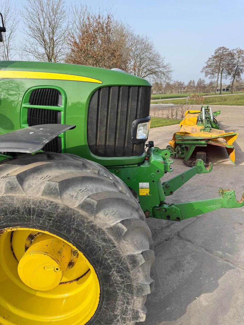 Traktor typu John Deere 6830 autopower 6830 autopose FH + FA, Gebrauchtmaschine v Ruinerwold (Obrázok 9)
