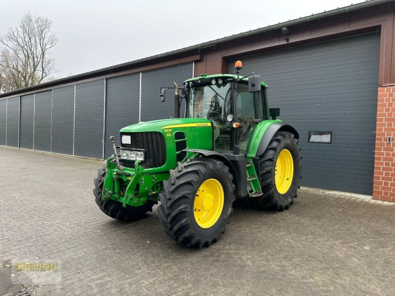 Traktor typu John Deere 6830 *Kundenauftrag*, Gebrauchtmaschine v Ort - Kunde (Obrázek 1)