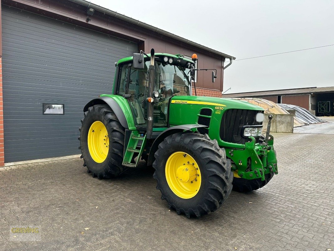 Traktor des Typs John Deere 6830 *Kundenauftrag*, Gebrauchtmaschine in Ort - Kunde (Bild 2)
